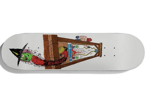 Deathwish Uri Trials 8.125" Skateboard Deck