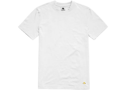 Emerica T-Shirt Micro Triangle White