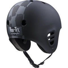 Pro-Tec Full Cut Certified Helmet Gonz Checker Black