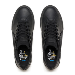 Lakai Flaco 2 Shoes Black Black Leather