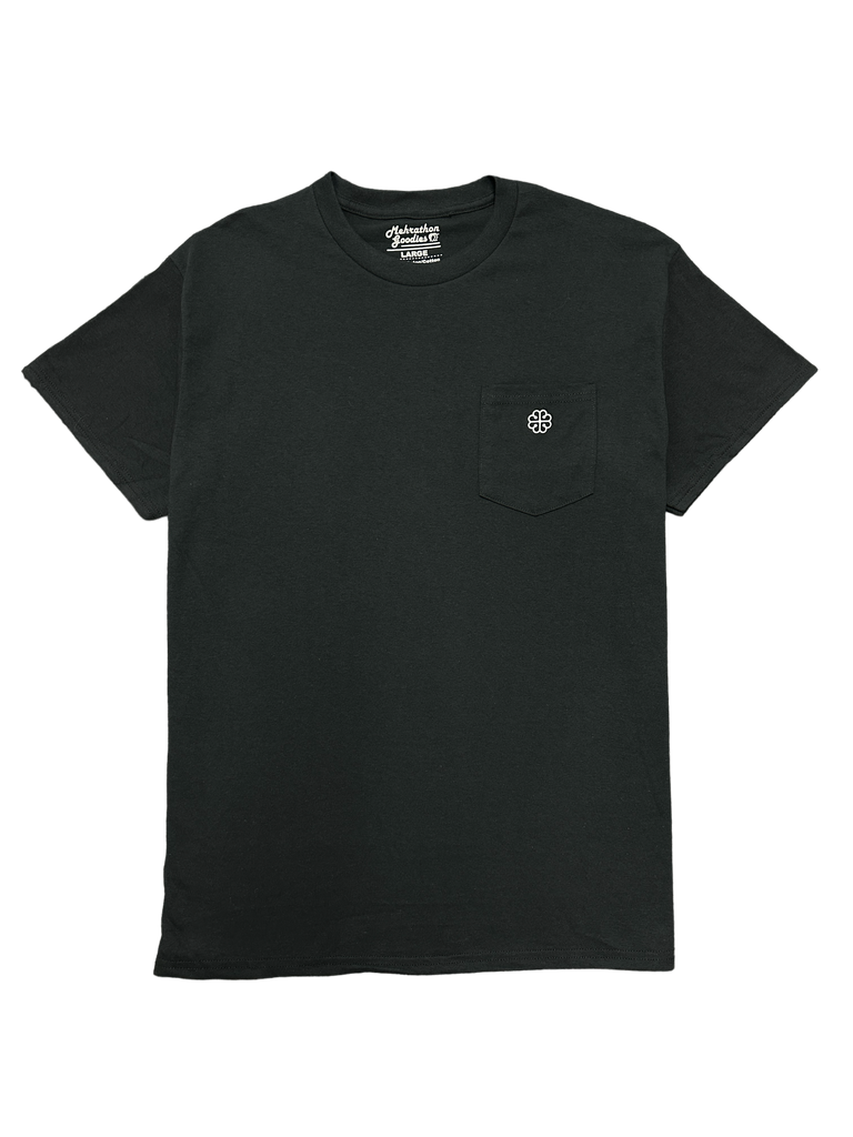 Ace X BIG O X Mehrathon Flower Pocket T-Shirt Black | Rollin Board ...