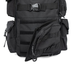 Fallen Cargo Backpack Black/White