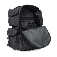 Fallen Cargo Backpack Black/White