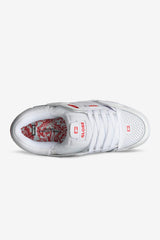 Globe Fusion Shoes White/Red