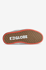 Globe Fusion Shoes White/Red