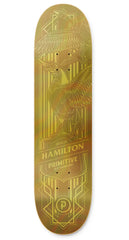 Primitive Planche de Skateboard Hamilton Goose Gold Holofoil 8.125"