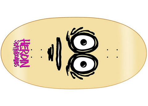 Heroin Eggzilla 2 14.25" Skateboard Deck