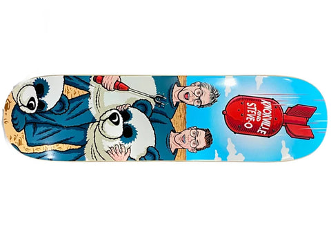 Steve-O & Johnny Knoxville 2.0 Jackass 8.25" Skateboard Deck