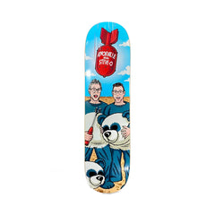 Steve-O & Johnny Knoxville 2.0 Jackass 8.25" Skateboard Deck