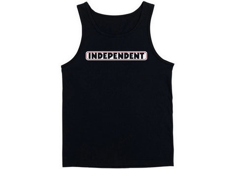 Independent Camisole Bar Logo Black