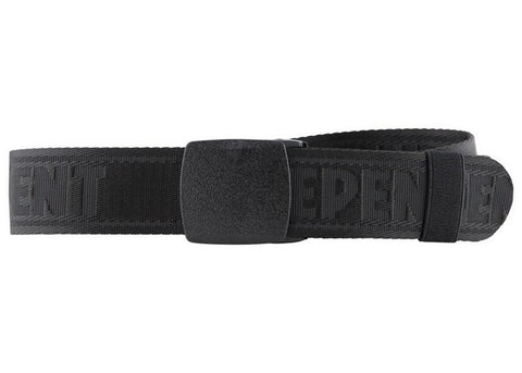 Independent Bar Repeat Belt Black