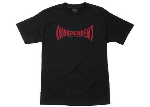 Independent T-Shirt Span Black