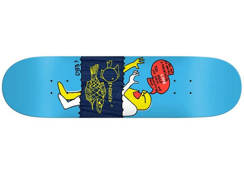 Krooked Planche de Skateboard Sebo Walker Help 8.06"