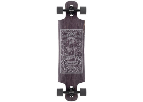 Landyachtz Drop Hammer Lighthouse Complete Longboard