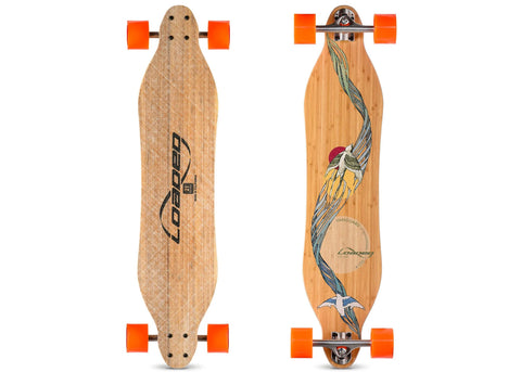 Loaded Vanguard 21-Year Limited Edition 38" Complete Longboard