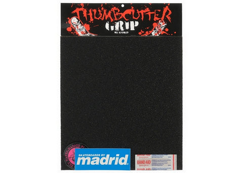 Madrid Flypaper Thumbcutter Griptape