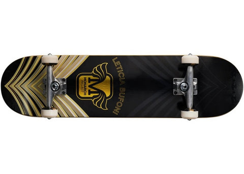 Monarch LLeticia Horus Premium Black 8.0" Complete Skateboard