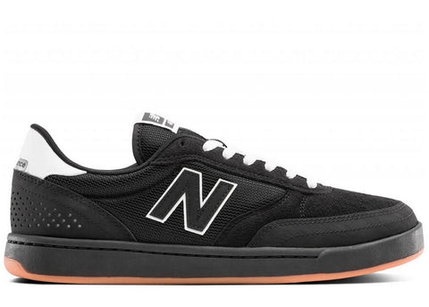 New Balance 440 Shoes Black/White