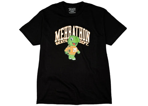 Mehrathon T-Shirt Skate Department Noir