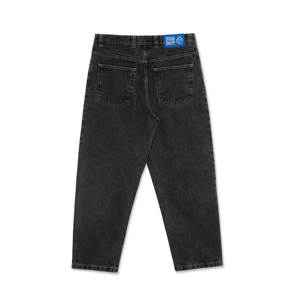 Polar Big Boy Jeans Pants Silver Black | Rollin Board Supplies