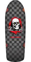 Powell Peralta OG Ripper Checker 10.0" Skateboard Deck Black