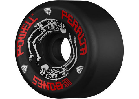 Powell Peralta G-Bones 64MM 97a Black Skateboard Wheels