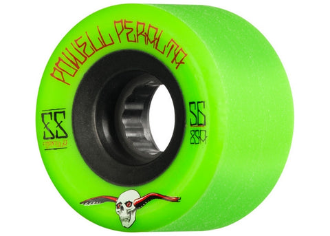 Powell Peralta G-Slides Green 56MM 85a Skateboard Wheels