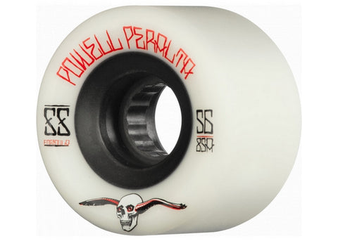 Powell Peralta G-Slides White 56MM 85a Skateboard Wheels