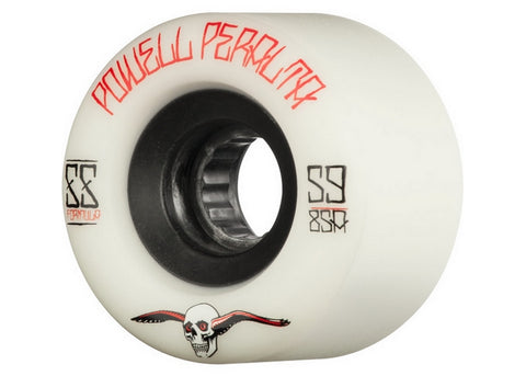 Powell Peralta G-Slides White 59MM 85a Skateboard Wheels