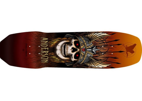 Powell Peralta Planche de Skateboard Andy Anderson Heron Skull 8.45'' ***PRÉCOMMANDE***