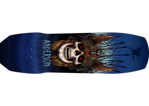 Powell Peralta Anderson Heron Skull 9.13" Skateboard Deck 