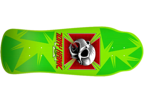 Powell Peralta Bones Brigade Series 15 Hawk 10.38" Lime Skateboard Deck