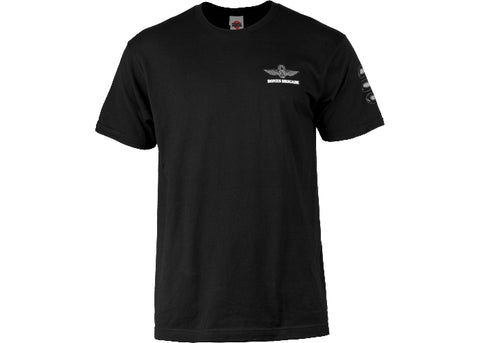 Powell Peralta T-Shirt Bones Brigade Serie 15 Bomber Noir