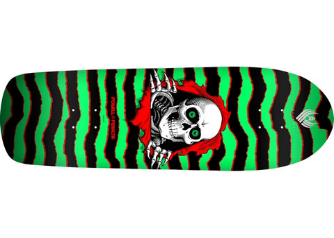 Powell Peralta Ripper 5 Flight 9.7" Skateboard Deck Green/Red