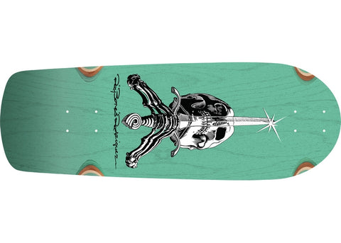 Planche de skateboard Rétro Rodriguez OG Skull & Sword Snub Nose 10"