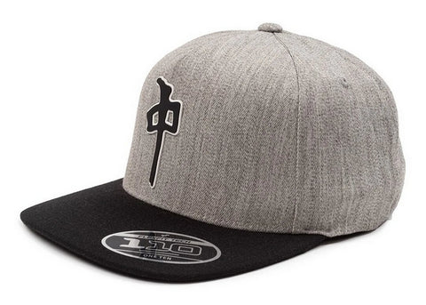 RDS Casquette Chung 110 Snapback Heather/Black