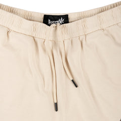 Welcome Fortune Garment-Dyed Shorts Bone