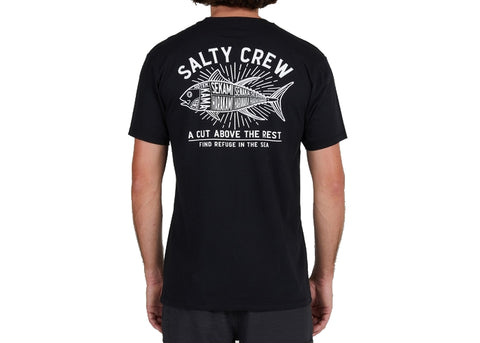 Salty Crew T-Shirt Cut Above Premium Black