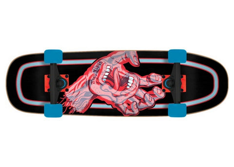 Santa Cruz Decoder Hand 9.51" Cruiser Skateboard