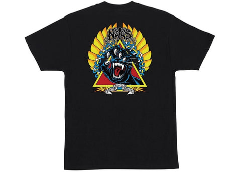 Santa Cruz T-Shirt Natas Screaming Panther Black