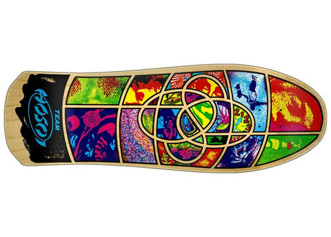 Santa Cruz Planche de Skateboard Reissue Hosoi Irie Eye 9.95"