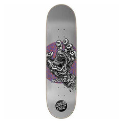 Santa Cruz  Wooten Alive Hand VX 8.5" Skateboard Deck