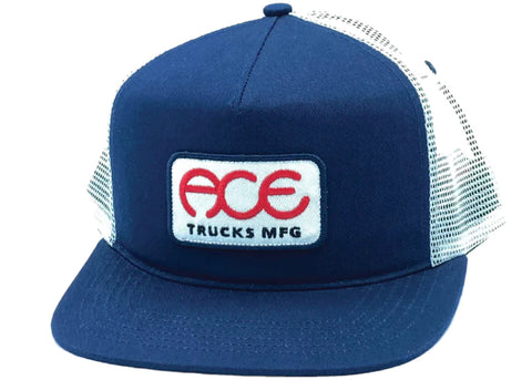 Ace Casquette Speedway Navy White
