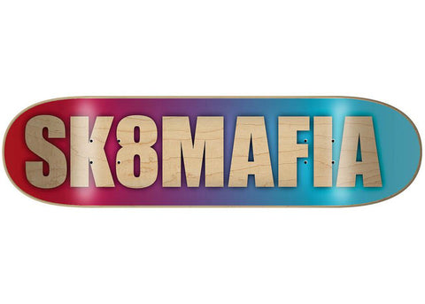 Sk8Mafia OG Logo Faded 7.75" Skateboard Deck