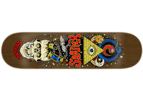 Santa Cruz Planche de Skateboard Knibbs Alchemist 8.25"