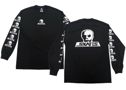 Skull Skate Skull Logo L/S T-shirt Black