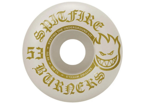 Spitfire Burners 53MM 99D Skateboard Wheels