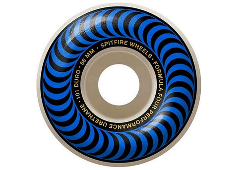 Spitfire F4 101A Classics 56MM Skateboard Wheels