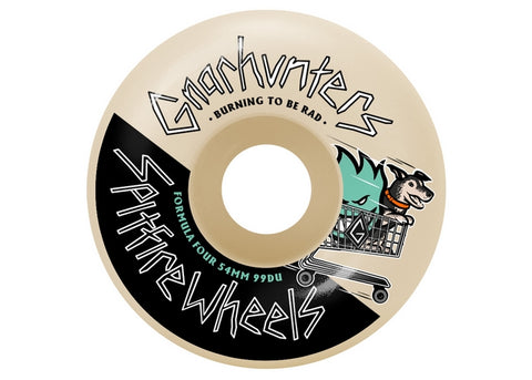 Spitfire F4 Classic Gnarhunters 99A 54MM Skateboard Wheels