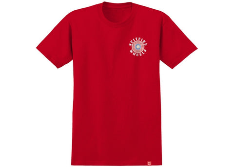 Spitfire T-Shirt OG Classic Fill Red